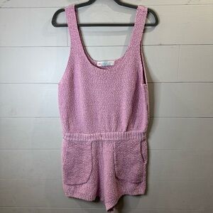 Free People | Beach Declan Sweater Romper Size Large